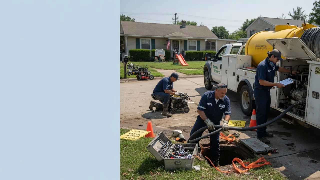 Septic Tank Pumping in Riverside, PA near me